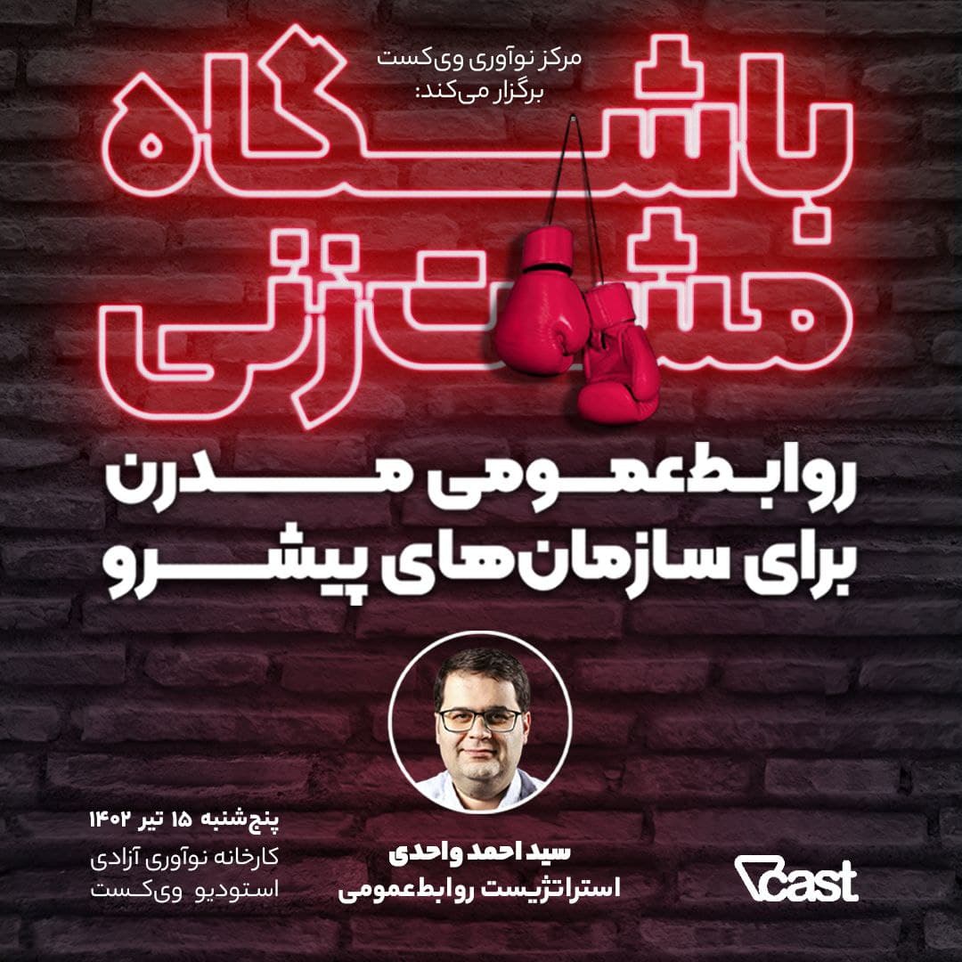 تصویر روابط عمومی مدرن برای سازمانهای پیشرو